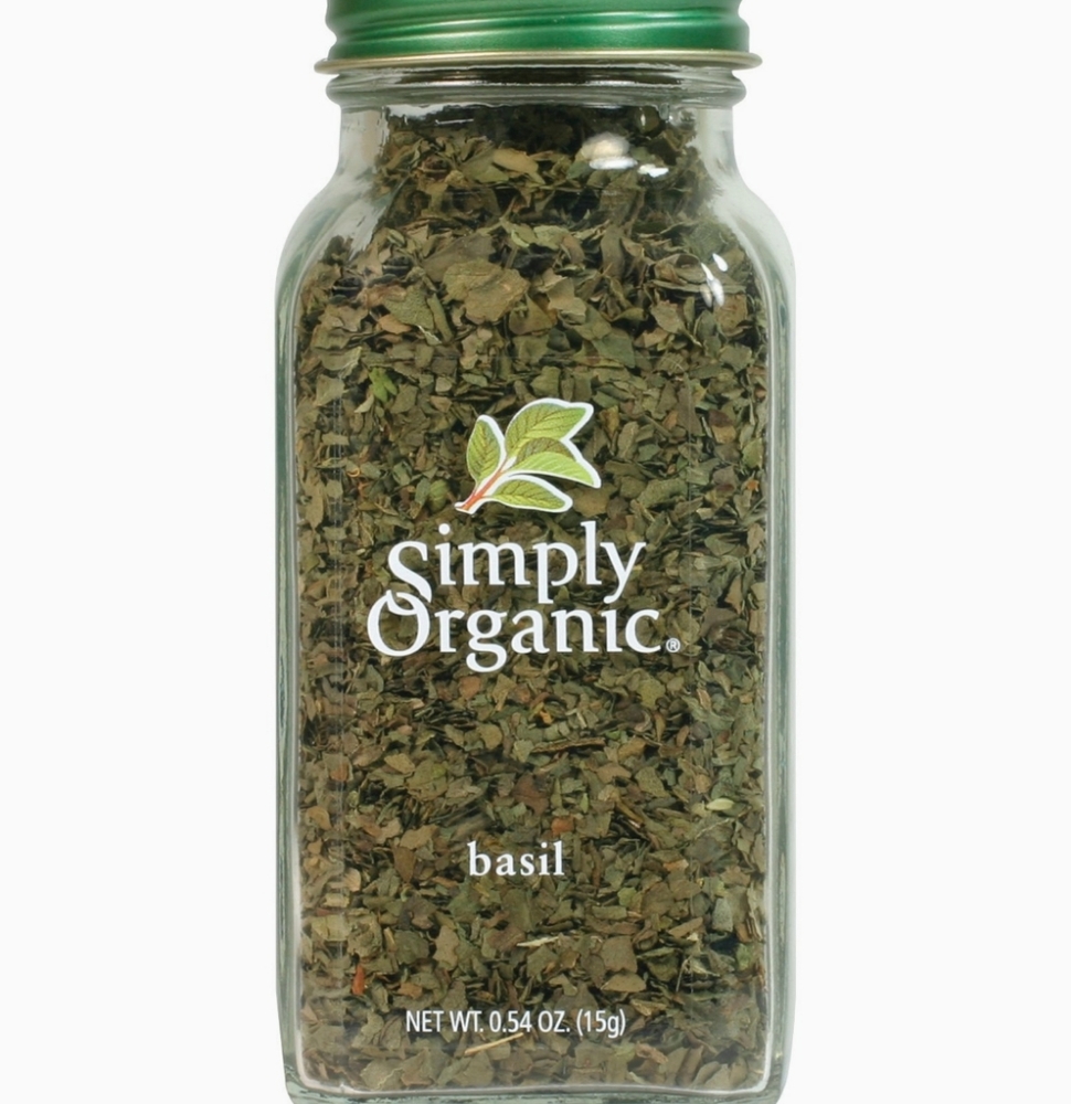 Simply Organic Basil New